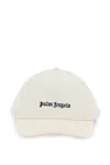 PALM ANGELS EMBROIDERED LOGO BASEBALL CAP WITH