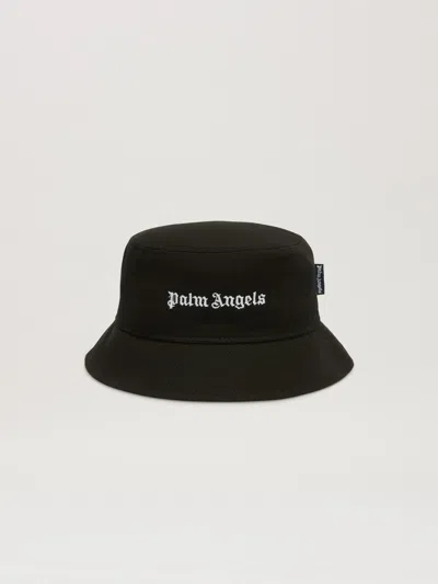 Palm Angels Kids' Embroidered Logo Bucket Hat