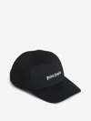 Palm Angels Embroidered Logo Cap In Black