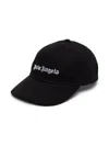 Palm Angels Kids Hat In Black White