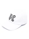 PALM ANGELS EMBROIDERED-LOGO COTTON CAP