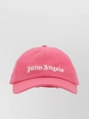 PALM ANGELS EMBROIDERED LOGO COTTON CAP
