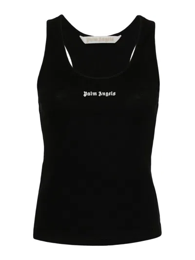 PALM ANGELS TOP - BLANCO