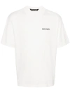PALM ANGELS EMBROIDERED-LOGO T-SHIRT