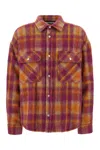 Palm Angels Multi Virgin Wool Blend Jacket In 2861