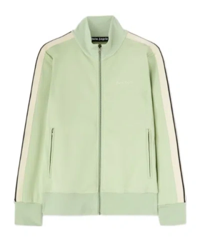 PALM ANGELS PALM ANGELS LOGO EMBROIDERED TRACK JACKET