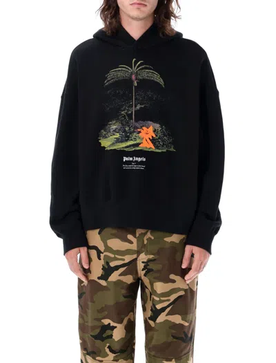 PALM ANGELS ENZO FROM THE TROPICS HOODIE FOR MEN