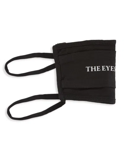 Palm Angels Kids' Eyes Never Lie Mask In Black