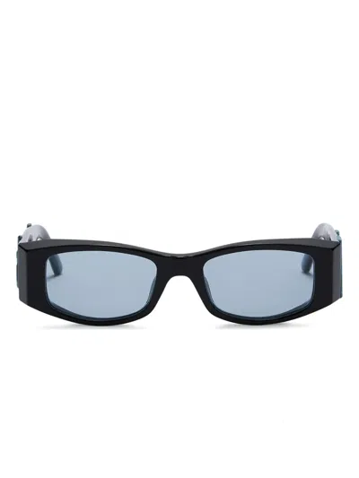 Palm Angels Eyewear Angel Sonnenbrille In Schwarz