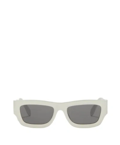 Palm Angels Auberry Rectangle-frame Sunglasses In Gray
