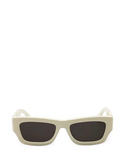 Palm Angels Eyewear Auberry Rectangle-frame Sunglasses In Multi
