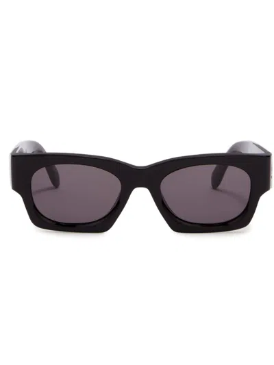 Palm Angels Eyewear Bodie Sunglasses In Black