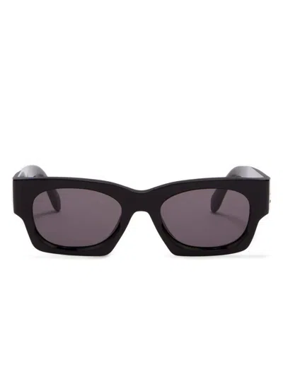 Palm Angels Eyewear Bodie Sonnenbrille In Schwarz