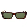 Palm Angels Sunglasses In Brown