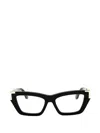 Palm Angels Eyewear Cat-eye Frame Glasses In Pattern