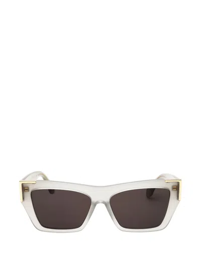 Palm Angels Eyewear Cat-eye Frame Sunglasses In Gray