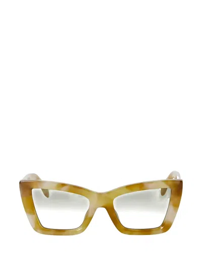 Palm Angels Eyewear Cat-eye Frame Sunglasses In Multi