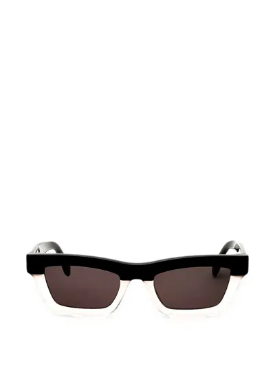Palm Angels Eyewear Cat-eye Sunglasses In Black