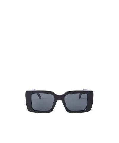 Palm Angels Eyewear Dorris Square Frame Sunglasses In Gray