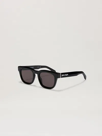 Palm Angels Eyewear Echo Sunglasses In Black