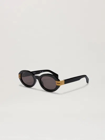 Palm Angels Eyewear Harmony Sunglasses In Black