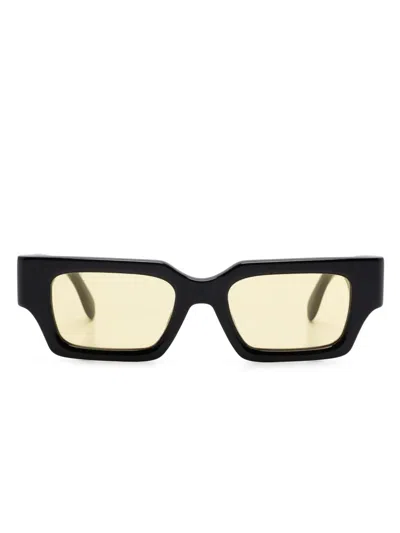Palm Angels Eyewear Hyde Sunglasses In Black