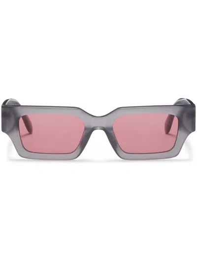 Palm Angels Eyewear Hyde Sunglasses In Grey