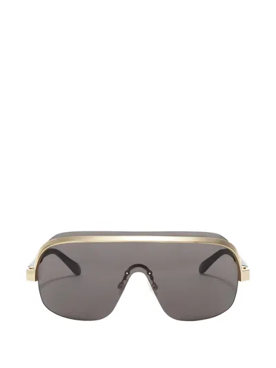 Palm Angels Eyewear King Rimless Sunglasses In Multi