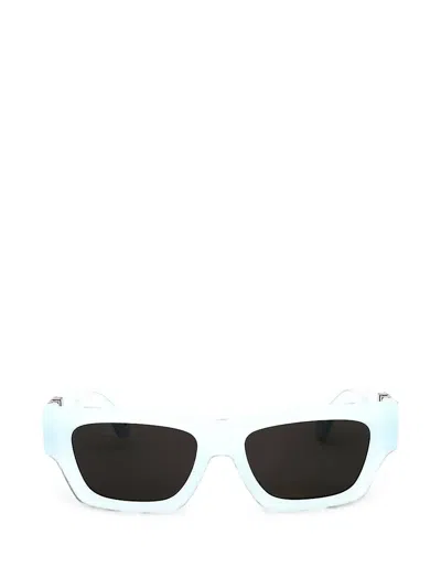 Palm Angels Eyewear Magnolia Square-frame Sunglasses In Black
