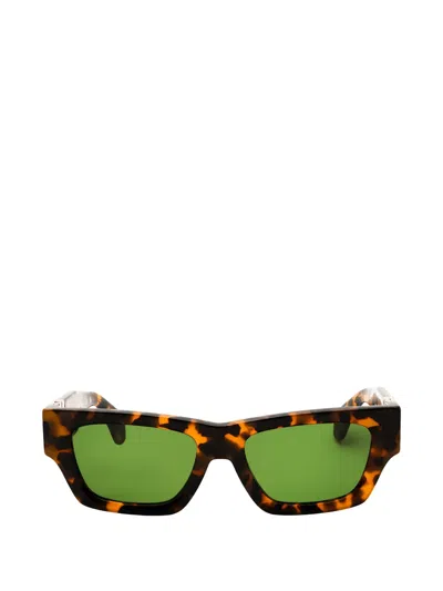 Palm Angels Eyewear Square-frame Sunglasses In Multi