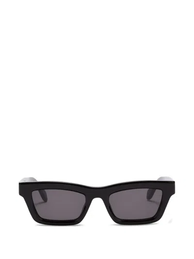 Palm Angels Eyewear Melrose Cat-eye Sunglasses In Black