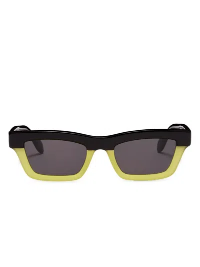 Palm Angels Eyewear Melrose Sonnenbrille In Schwarz