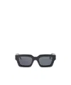 Palm Angels Eyewear Merrill Square Frame Sunglasses In Black