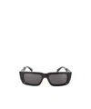 Palm Angels Eyewear Milford Rectangular Frame Sunglasses In Black