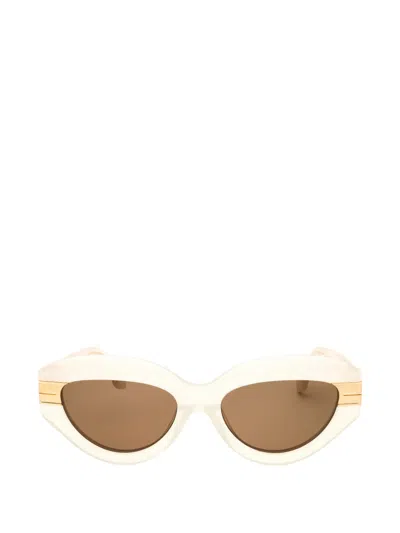 Palm Angels Eyewear Miracle Cat-eye Sunglasses In Brown