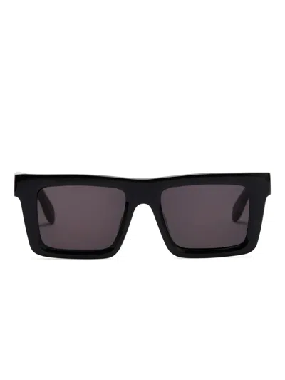 Palm Angels Eyewear Napa Sonnenbrille In Schwarz