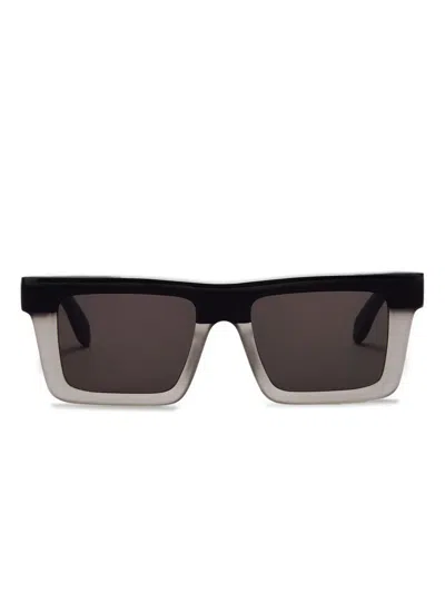 Palm Angels Eyewear Napa Sonnenbrille In Schwarz