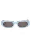 Palm Angels Eyewear Noah Sonnenbrille In Schwarz