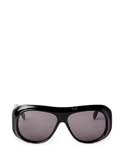 Palm Angels Eyewear Pilot-frame Sunglasses In Black