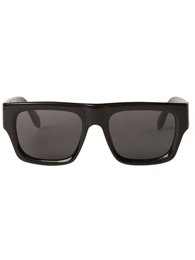 Palm Angels Eyewear Pixley Square Frame Sunglasses In Black