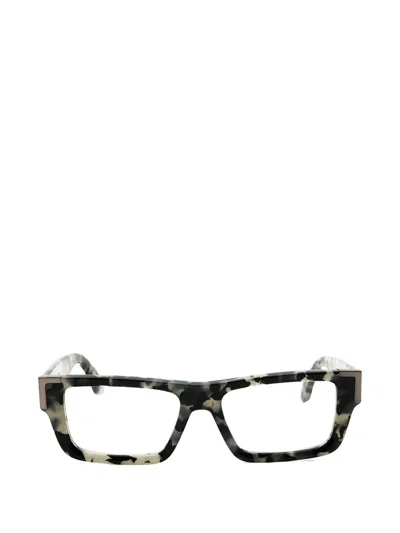 Palm Angels Eyewear Rectangle-frame Glasses In Black