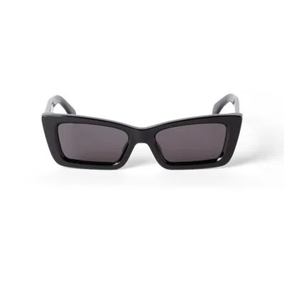 Palm Angels Eyewear Redwood Cat In Black