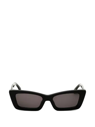 Palm Angels Eyewear Redwood Cat-eye Sunglasses In Black