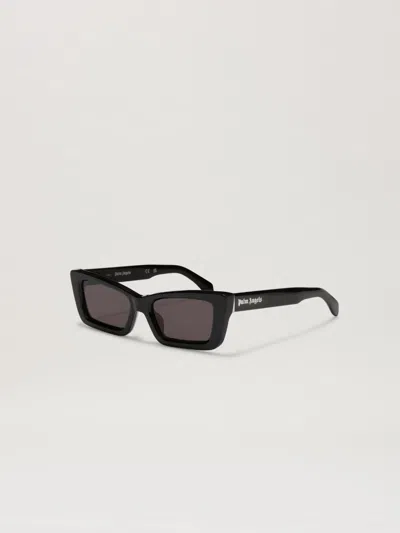 Palm Angels Eyewear Redwood Sunglasses In Black