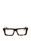 Palm Angels Eyewear Square-frame Glasses In Multi