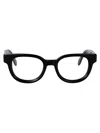 Palm Angels Eyewear Style 1b Glasses In Black No Color