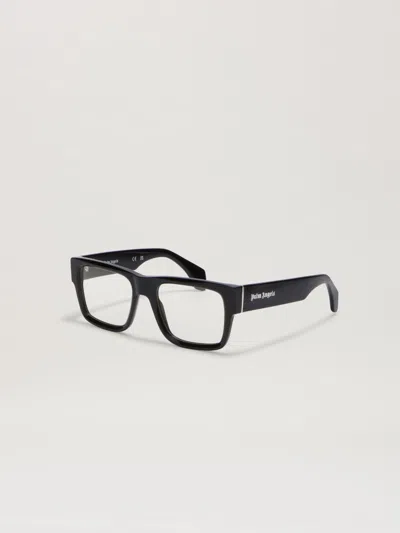 Palm Angels Eyewear Gafas Con Logo Grabado In Black