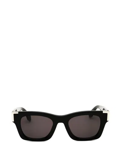 Palm Angels Eyewear Westport Rectangle-frame Sunglasses In Brown