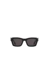 Palm Angels Eyewear Westport Square Frame Sunglasses In Black