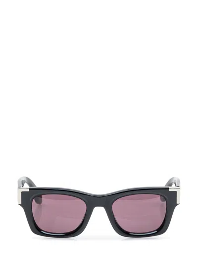 Palm Angels Eyewear Westport Square Frame Sunglasses In Black